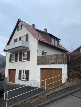 Familiendomizil zur Selbstverwirklichung - EFH in Hausen am Tann - Hausen (Tann)