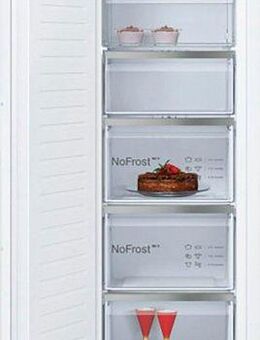 NEFF Einbaugefrierschrank N 70 GI7813CE0, 177,2 cm hoch, 55,8 cm breit