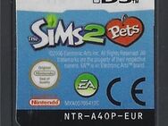 Die Sims 2 Haustiere Electronic Arts Maxis Nintendo DS DSL DSi 3DS 2DS NDS NDSL - Bad Salzuflen Werl-Aspe