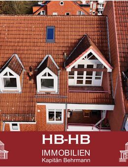 Spektakuläre Maisonette-Wohnung mit hochwertiger Ausstattung und Südbalkon! - Bremen