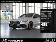 Mercedes CLA 45 AMG, Coupé MBUX Wide Burm, Jahr 2021 - Waldbröl