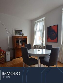 ? Charmante Altbauperle mit Dielenboden & Tageslichtbad - zentral nahe Mauerpark - Berlin