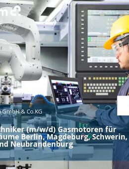 Servicetechniker (m/w/d) Gasmotoren für die Großräume Berlin, Magdeburg, Schwerin, Rostock und Neubrandenburg - Rostock