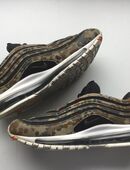 Nike Air Max 1997 Original Sneaker Schuhe Camouflage Edition Herren Größe 40 in 36043