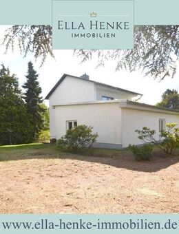 Großzügiges Einfamilienhaus mit 6 Zimmern auf großem Grundstück in ruhiger Lage. - Goslar