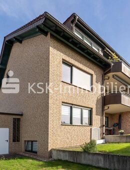 Viel Platz auf zwei Ebenen - vermietete Maisonettewohnung mit Garten - Kerpen (Kolpingstadt)