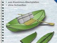 Bauplan für Selbstbauer: Aluminium Klappboot 283, Faltboot, Angelboot, Aluboot,sehr kleines Packmass - Berlin