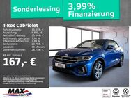 VW T-Roc Cabriolet, 1.5 TSI R-LINE IQ LIGHT, Jahr 2023 - Heusenstamm