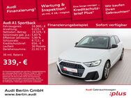 Audi A1, Sportback S line 40 TFSI, Jahr 2019 - Berlin