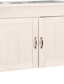 Home affaire Spülenschrank Alby Breite 100 cm, 1 Fach