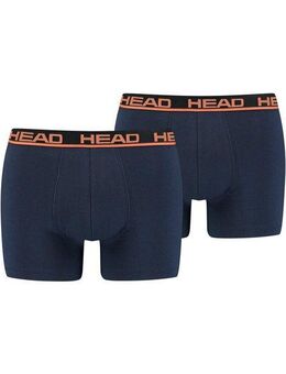 Head Boxershorts (2er-Pack) mit elastischem Logobund
