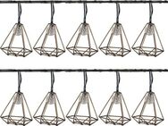 Luxform Lichterkette Solar-Lichterkette Sousse Partybeleuchtung 10x LED, Aus Metall gefertigt