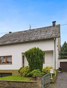 ORSCHOLZ: WOHNHAUS MIT WÄRMEPUMPE IN TOP WOHNLAGE - Mettlach