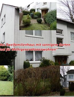 Freistehendes Zweifamilienhaus mit sonnigem Garten – ideal für Mehrgenerationenwohnen! - Mülheim (Ruhr)
