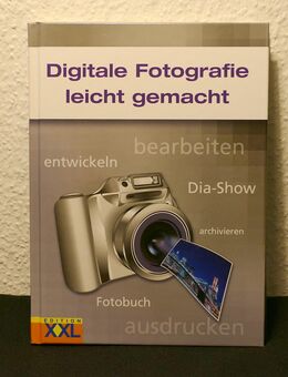 Digitale Fotografie leicht gemacht, Buch mit Fototricks TOP-Zustand, neuwertig - Sankt Augustin