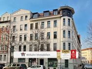 Frei ab 01.09.25, Gepflegte Altbauwohnung mit Stil - Parkett, Aufzug & Top-Lage! - Leipzig