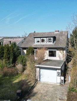 Ruhige Höhenlage von Kassel - Jungfernkopf trifft auf großzügige Architektur: Einzigartiges Einfamilienhaus mit Garage - Kassel