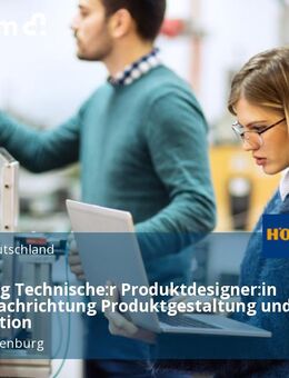 Ausbildung Technische:r Produktdesigner:in (m/w/d) Fachrichtung Produktgestaltung und -konstruktion - Amt Wachsenburg