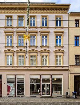 Wohn- und Gewerbeimmobilie mit Hinterhaus an Görlitzer Haupteinkaufstraße zu verkaufen - Görlitz