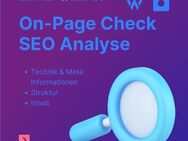 Grundlegender OnPage-SEO-Check - Stuttgart