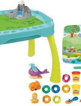 Hasbro Knetform-Set Play-Doh, Knet- & Kreativ-Tisch