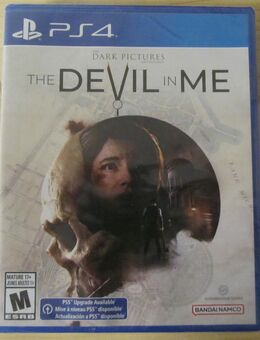 Dark Pictures - The Devil In Me | PS4 mit PS5 Upgrade | Neu in OVP - Salgen