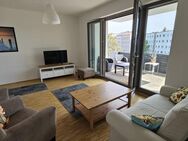 Möblierte 2-Zimmer-Wohnung mit Balkon und exzellenter Lage - Berlin