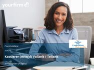 Kassierer (m/w/d) Vollzeit / Teilzeit - Kempten (Allgäu)