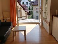 Exklusives voll möbliertes 1,5 Zimmer Apartment mit Balkon in Heilbronn Ost - Heilbronn