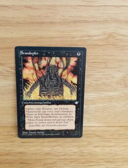 Magic The Gathering-Brandopfer - Nörvenich