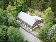 Werden Sie ein Teil der Geschichte - ehemaliges Huthaus nahe Schwarzenberg zu verkaufen! - Raschau-Markersbach