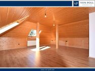 Top gepflegte, ideal geschnittene 3-Zimmer-Wohnung mit Einbauküche und Loggia in ruhiger Lage - Vellberg