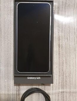 Samsung Galaxy S25 (Icy–Blue) 256 GB – OVP + Ladekabel – 2 Monate alt - Recklinghausen