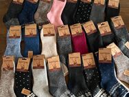 Alpaka Socken Alpakasocken 100% warm flauschig NEU - Heinsberg