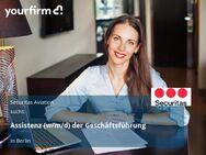 Assistenz (w/m/d) der Geschäftsführung - Berlin