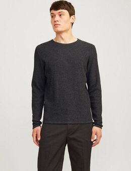 Jack & Jones Rundhalspullover JJECOOPER KNIT CREW NECK NOOS in Strick Optik