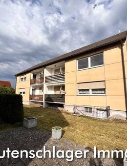 4 Zimmer, Küche, Bad! Perfekte Familienwohnung in Neumarkt - Pölling - Neumarkt (Oberpfalz)