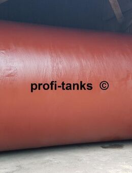 P64 gebrauchter 46.000 L Polyestertank GFK-Tank Skoda-Tank Lagertank Wassertank Regenauffangtank Futtermitteltank Rapsöltank Flüssigfuttertank Gülletank - Nordhorn