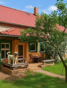 Viel Platz für Ideen - 5 Zimmer-Haus 160 m² Wfl. mit Werkstatt, Partyraum & großem Garten bei Berlin - Niedergörsdorf