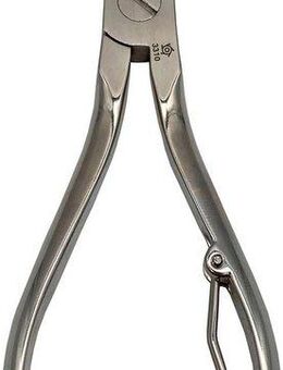 PFEILRING Nagelzange, große Schneide, vernickelt