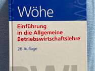 Fachliteratur „Einführung in die Allgemeine Betriebswirtschaftslehre - Neustadt (Rübenberge)