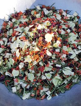 Gemüsegarten - 1 Kilo - für Hunde zum Barfen - Lehrte Zentrum
