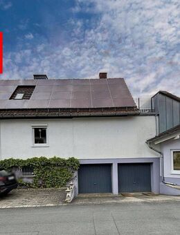 Gemütliches Einfamilienhaus mit Friseursalon in ruhiger Lage - Wohnen & Arbeiten unter einem Dach - Edertal
