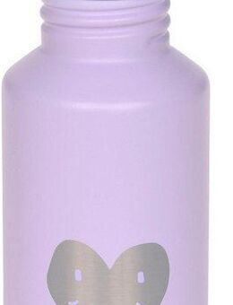 LÄSSIG Trinkflasche Little Gang, Heart, lilac, inkl. Sportverschluss