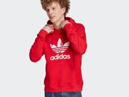adidas Originals Kapuzensweatshirt TREFOIL HOODY Hoodie, Kapuzenpullover mit großem Logoprint