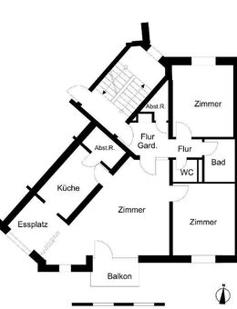 Ruhige gepflegte Wohnanlage in zentraler Lage! - Bremerhaven