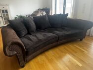 Wohnzimmer Viersitzer Couch Luxus Polstermöbel Chesterfield - Essen