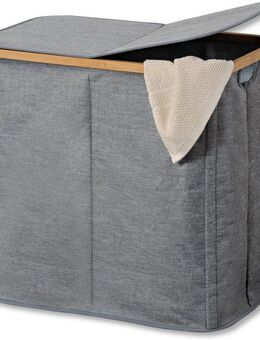 KESPER® Wäschesortierer, mit zwei Fächern, aus strapazierfähigem Polyester