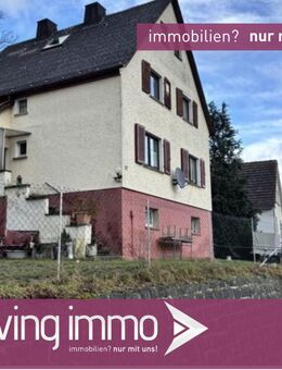 Hier fühl sich die ganze Familie wohl! - 1 Familienhaus -Sehr ruhiger Lage mit sonnigem Garten - Bad Endbach