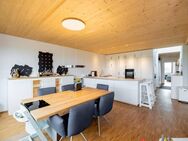 Lebe jetzt! Das schönste Holz Penthouse in Würzburg am Hubland! Dachterrasse, Loggia, 4 Zimmer - Würzburg